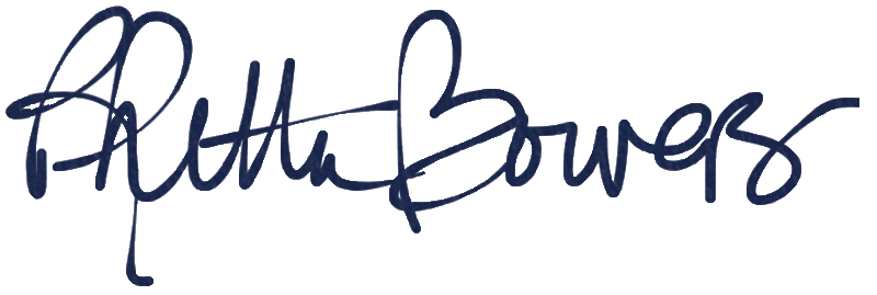 Rhetta Bowers Signature