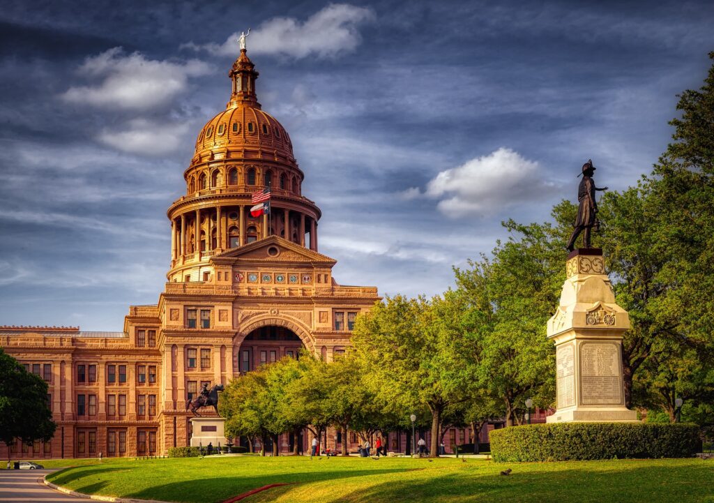 State of Texas Capitol Building